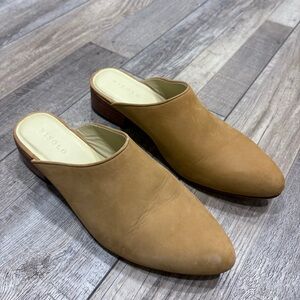 Nisolo All Day Heeled Mules